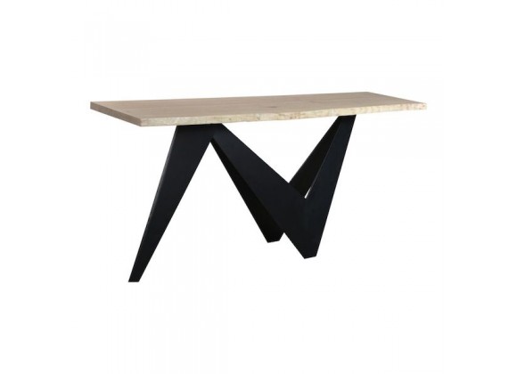 Moe's Home Collection Bird Console Table - Front Side Angle