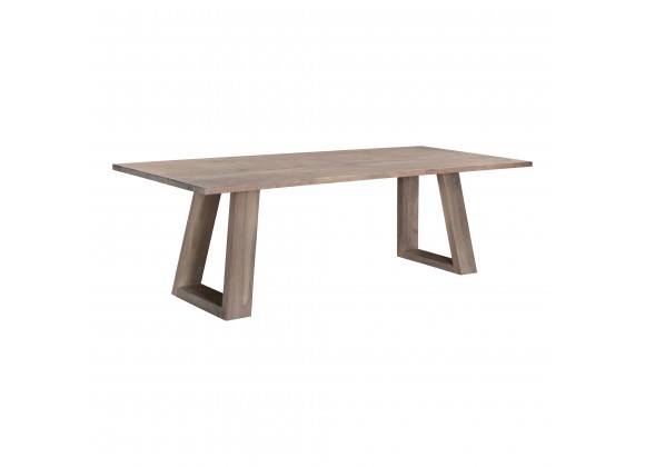  Moe's Home Collection Tanya Dining Table - Front Side Angle