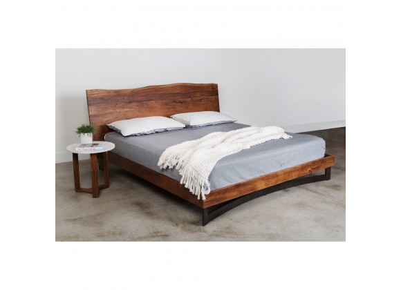 Moe's Home Collection Bent Queen / King Bed - Lifestyle