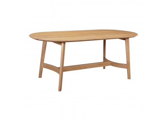 Moe's Home Collection Trie Large Dining Table - Front Side Angle