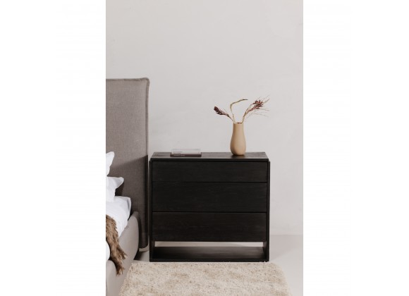 Moe's Home Collection Quinton Small Black Dresser - Lifestyle