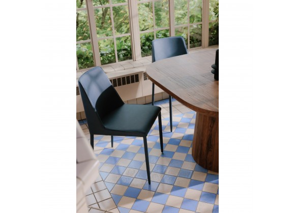 Moe's Home Collection Freed Dining Table Smoked - Lifestyle