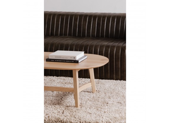 Moe's Home Collection Trie Coffee Table in Natural - Lifestyle