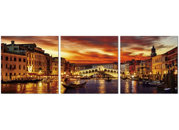 J&M Furniture Acrylic Wall Art Venice | SH-72309ABC 