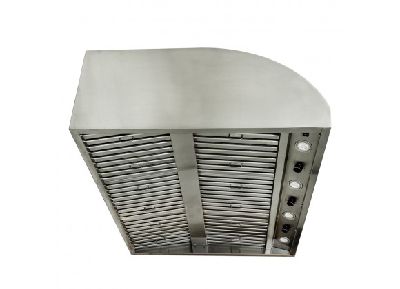 Blaze Grills 42-Inch Vent Hood - Side 