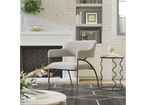 Zuo Modern Vesterboro Accent Chair Gray - Lifestyle