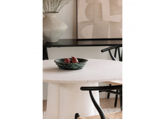 Moe's Home Collection Mono Dining Table - White - Lifestyle