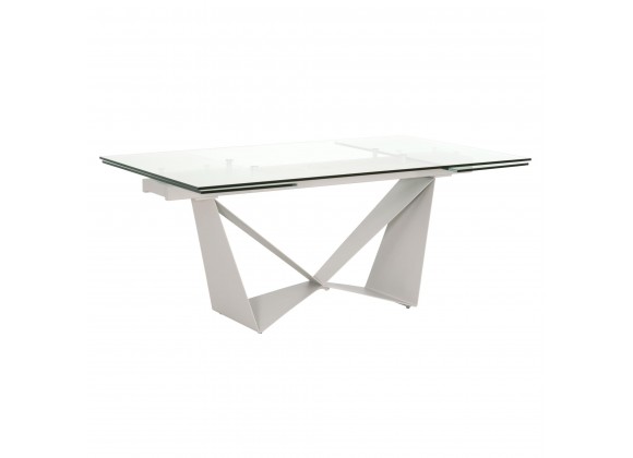 Vida Extension Dining Table - Angled