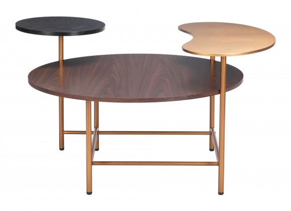 Viken Coffee Table Multicolor - Front