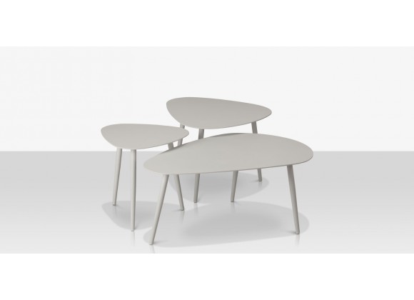 Source Furniture Vines Small End Table Set