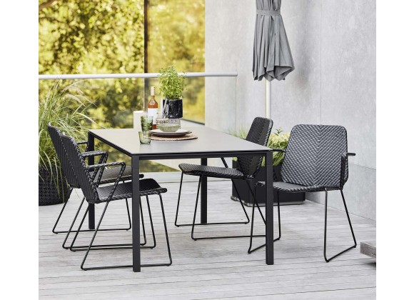 Cane-Line Vision Armchair, Stackable