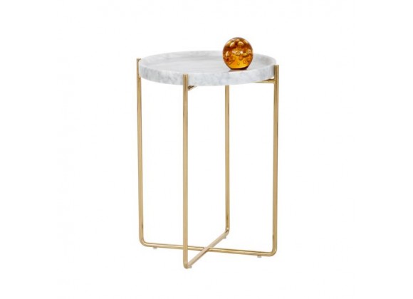 Sunpan Liv Side Table - Lifestyle