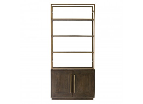 Moe's Home Collection Elliot Bookshelf - Front Angle