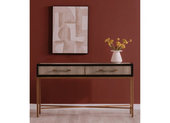 Moe's Home Collection Mako Console Table - Lifestyle