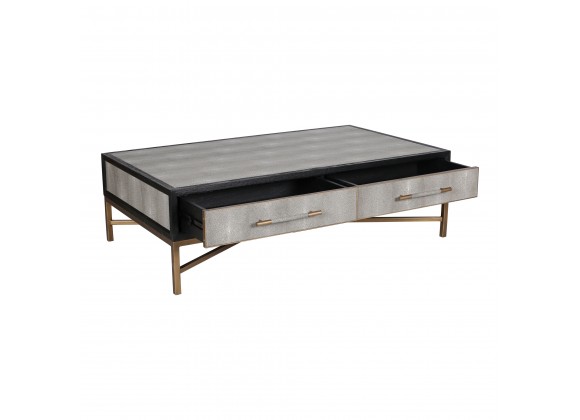 Moe's Home Collection Mako Coffee Table - Front Side Opened Angle