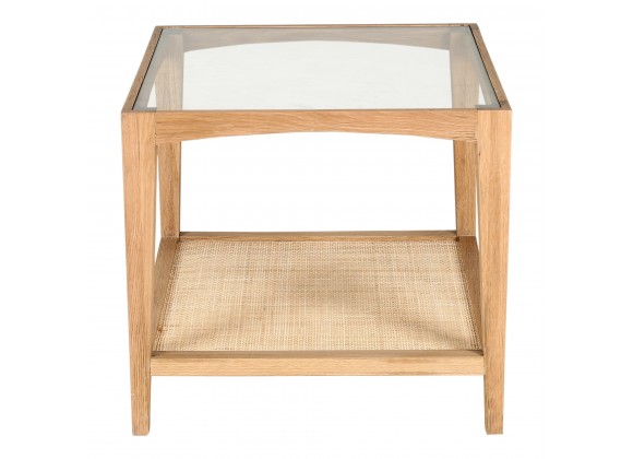Moe's Home Collection Harrington Side Table - Front Angle