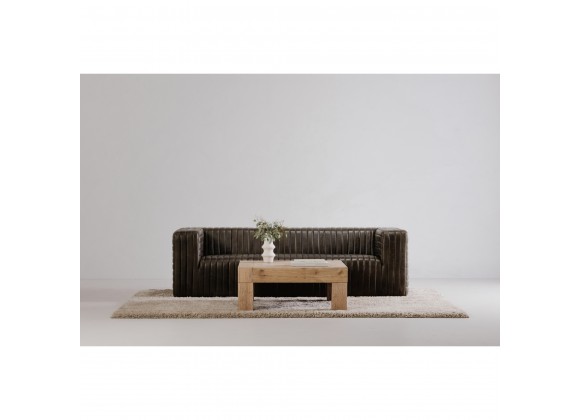 Moe's Home Collection Evander Coffee Table Aged Oak - Lifestyle