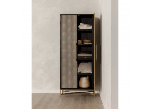 Moe's Home Collection Mako Tall Cabinet - Lifestyle