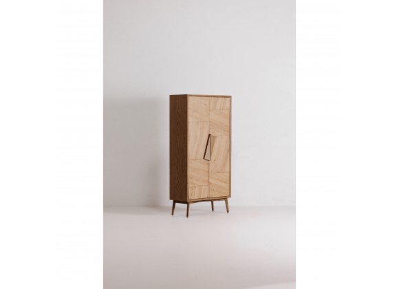 Moe's Home Collection Charlton Tall Cabinet - Lifestyle