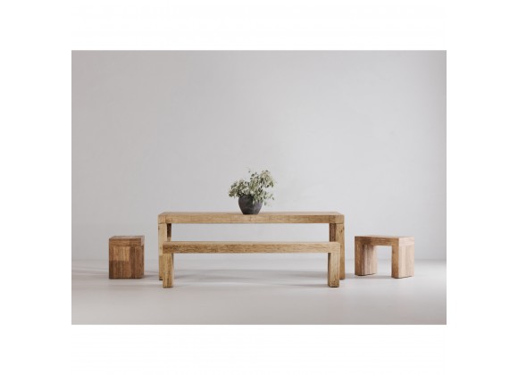Moe's Home Collection Evander Dining Bench - Lifestyle