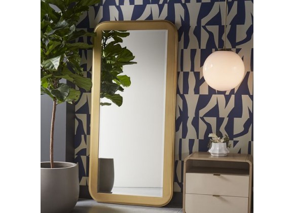 Sunpan Topanga Floor Mirror - Lifestyle