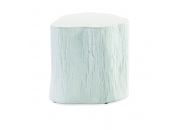Sunset West Tree Trunk End Table - Front Angle