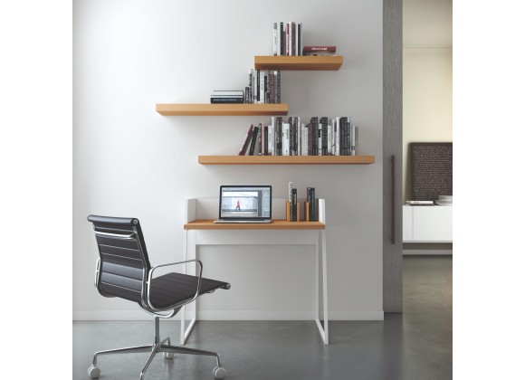 TemaHome Balda 120 Cm Hanging Wall Shelf in Oak - Lifestyle