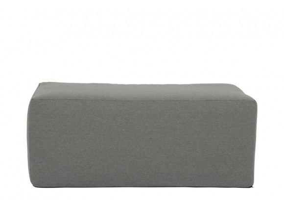 Sunset West Rectangle Coffee Table/Ottoman in Heritage Granite - Front Angle