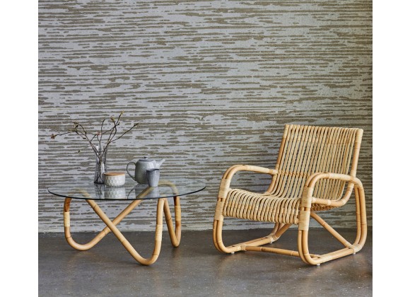Cane-Line Wave Coffee Table Base Large natural set