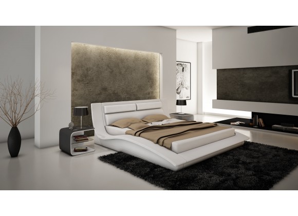 J&M Furniture Wave Queen Size Bed