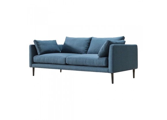 Moe's Home Collection Raval Sofa - Perspective - Dark Blue