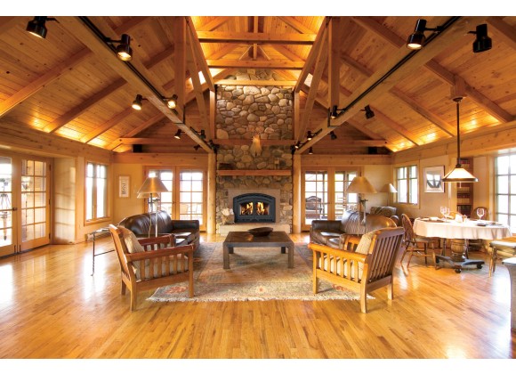 Superior Fireplaces Catalytic Double Door EPA Fireplace