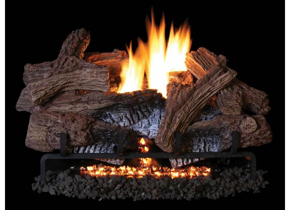 Superior Fireplaces 18" Wild Timber And Concrete
