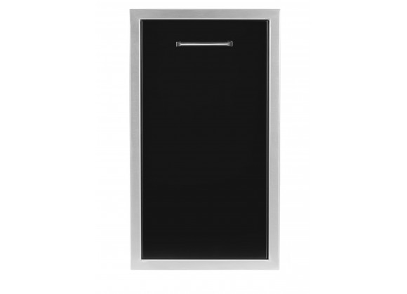 Wildfire Outdoor Living Vertical Single Door 20” X 27” 304 Black SS