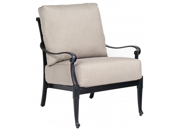 Woodard Wiltshire Stationary Lounge Chair