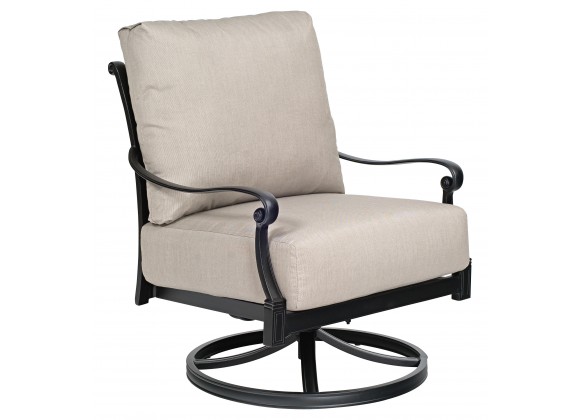 Woodard Wiltshire Swivel Lounge Chair