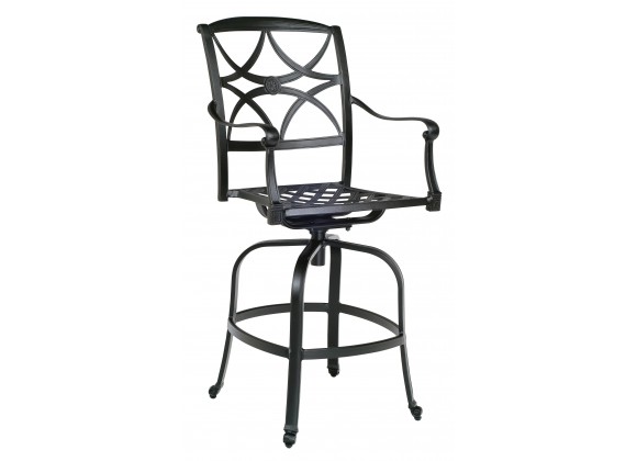 Woodard Wiltshire Swivel Bar Stool 