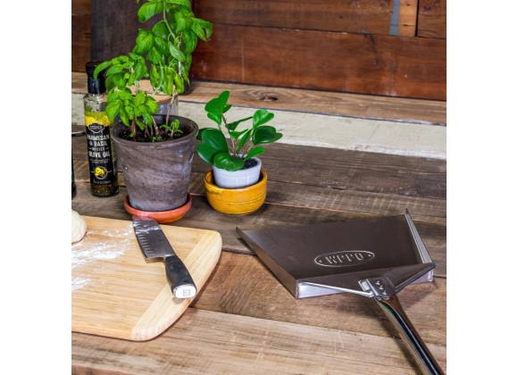WPPO Ovens Ash Shovel for Wood-Fired Ovens - Lifestyle