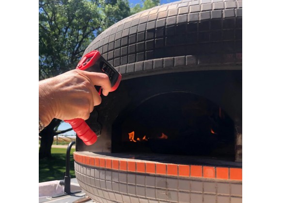WPPO Ovens High Temp Infrared Thermometer for Wood-Fired Ovens - Lifestyle