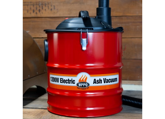 WPPO Ovens 120V Ash Vacuum With Accessories - Liefstyle