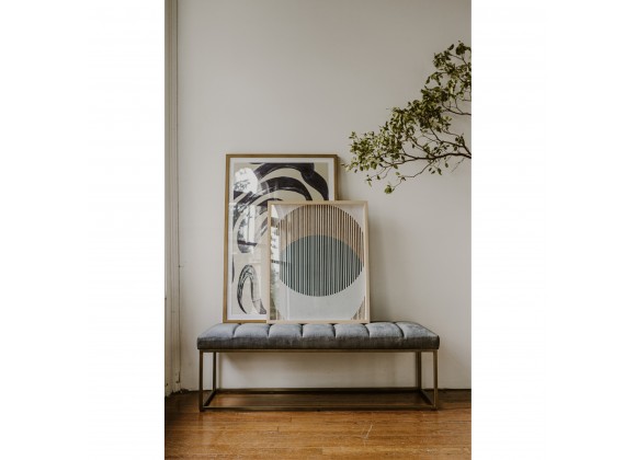 Moe's Home Collection Delight Abstract Print - Lifestyle
