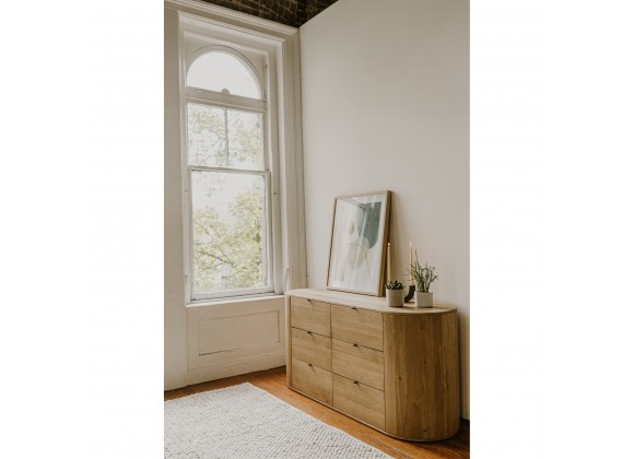 Moe's Home Collection Calmness Abstract Print - Lifestyle