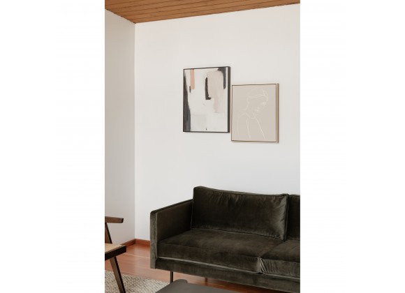 Moe's Home Collection Relax Abstract Wall Decor Earth Range - Lifestyle