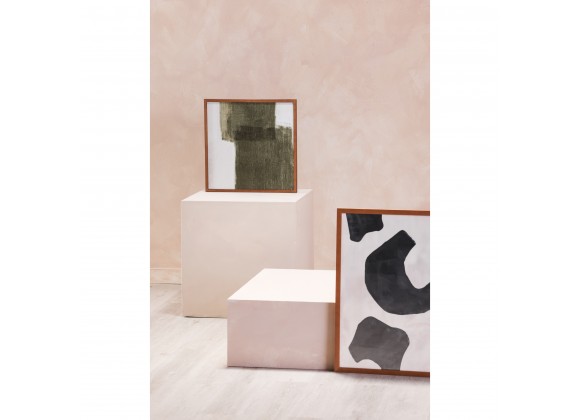 Moe's Home Collection Brush Framed Painting - Lifestyle
