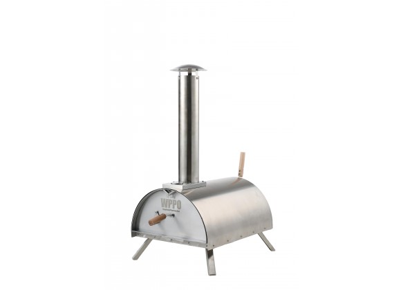 WPPO Ovens Lil Luigi Portable Oven - Angled View