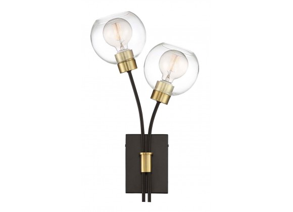 ZEEV Lighting Pierre Collection Wall Sconce- Front Angle