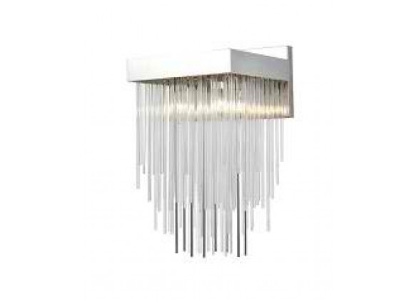 ZEEV Lighting Waterfall Collection Wall Sconce- Front Angle