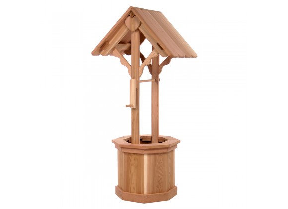 All Things Cedar 5' Wishing Well 