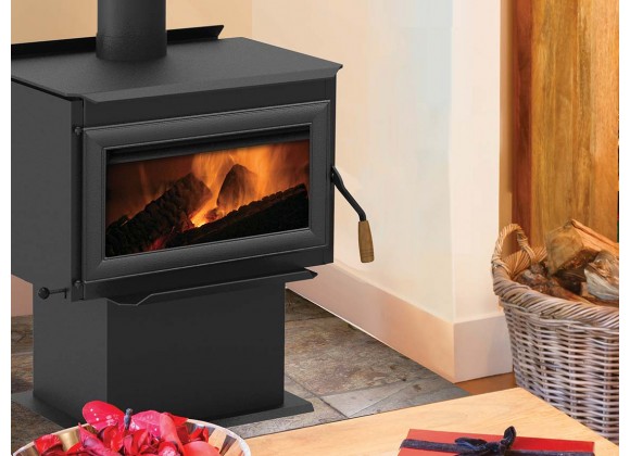 Superior Fireplaces WXS2016WS Wood Stove - Steel Door 