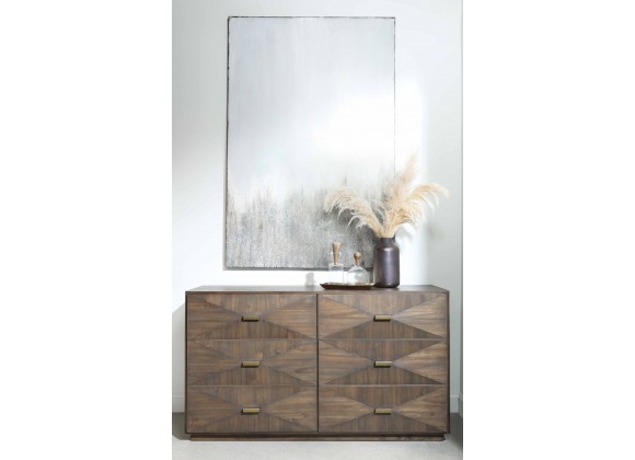 Essentials For Living Wynn 6-Drawer Double Dresser - Lifestyle Front
